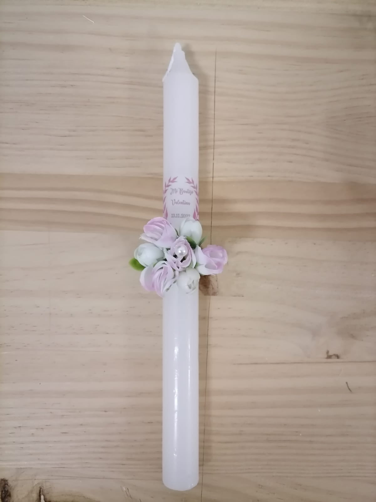 CIRIO VELA BAUTISMO
