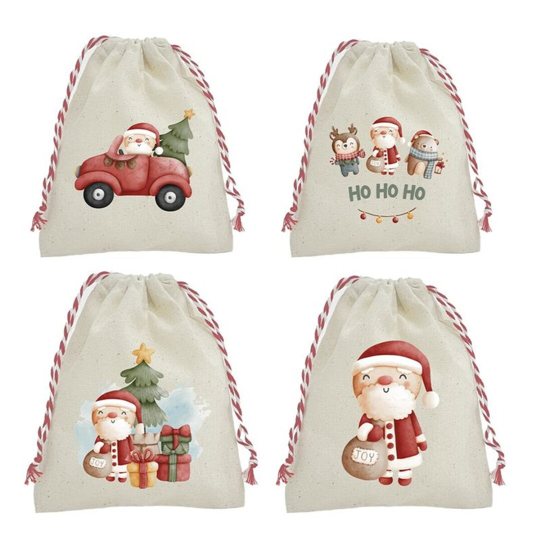 BOLSA ALGODÓN NAVIDAD
