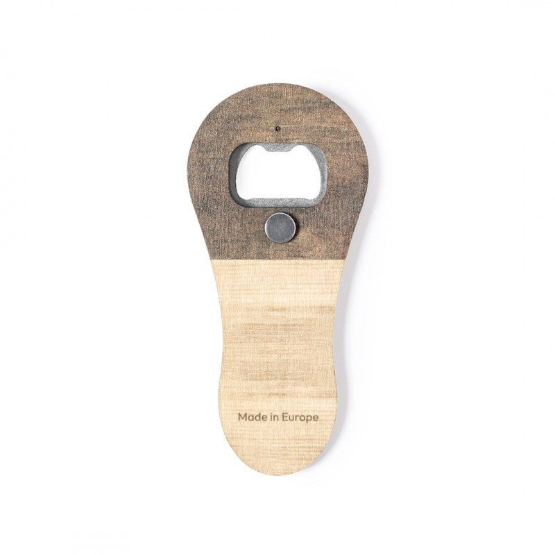 Abridor Madera Bicolor Grabado
