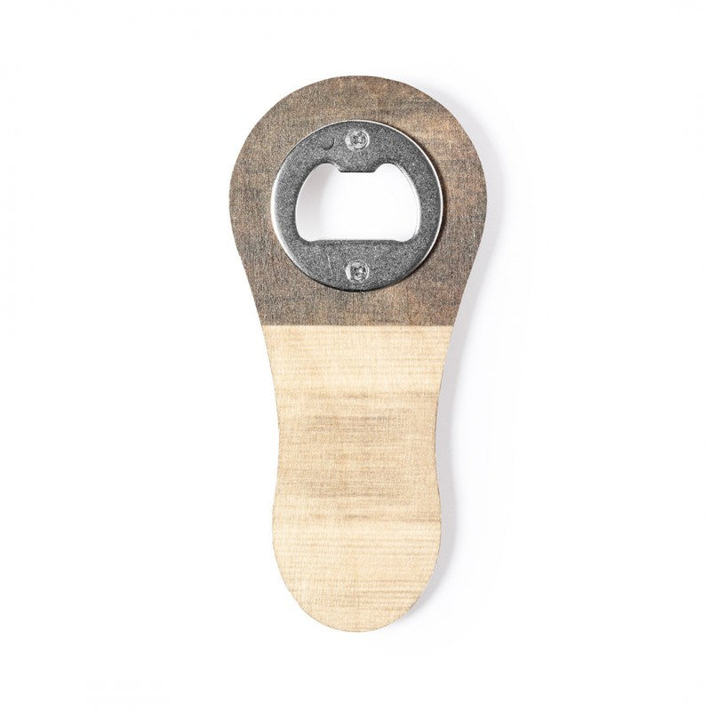 Abridor Madera Bicolor Grabado