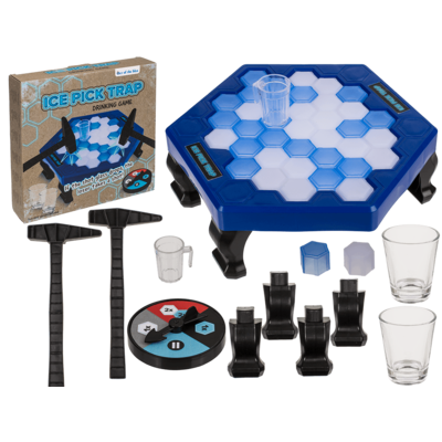 Juego de beber Bloc de Hielo