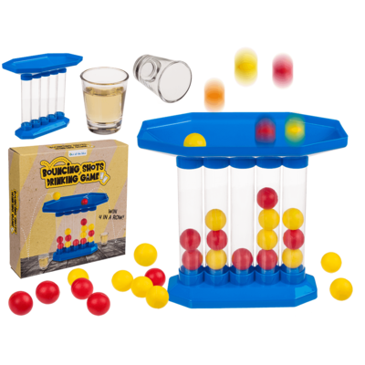 Juego de beber Bouncing Shots