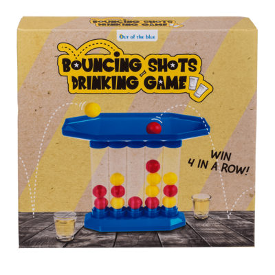 Juego de beber Bouncing Shots