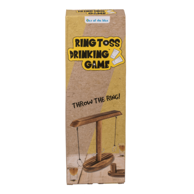 Juego de beber Lanzar el anillo
