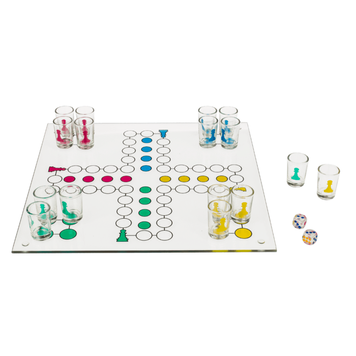 Juego para beber Parchís