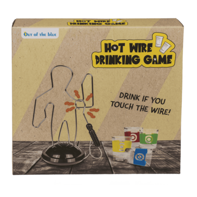Juego para beber "El alambre caliente"