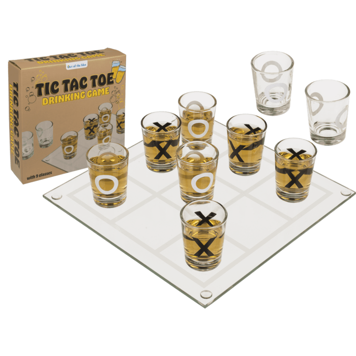 Juego para beber Tres en raya
