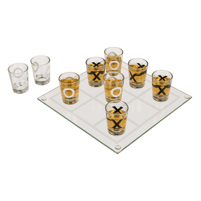 Juego para beber Tres en raya