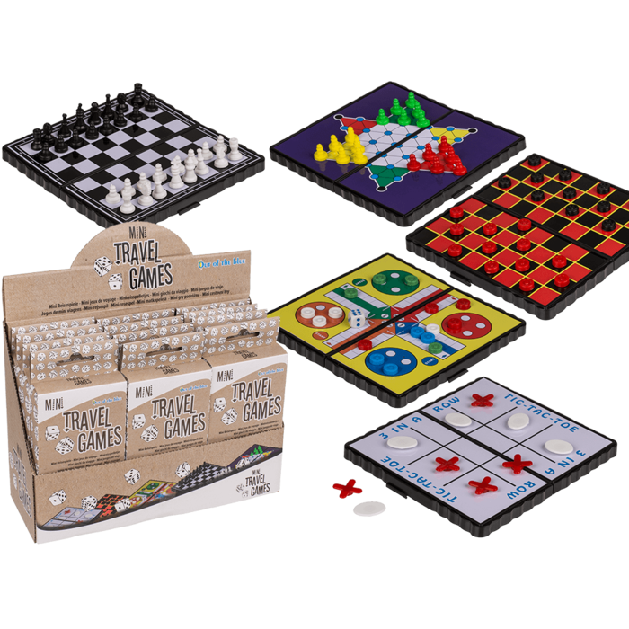 Juegos de viaje