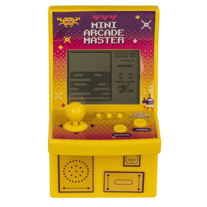 Mini máquina tragaperras, Arcade Masters