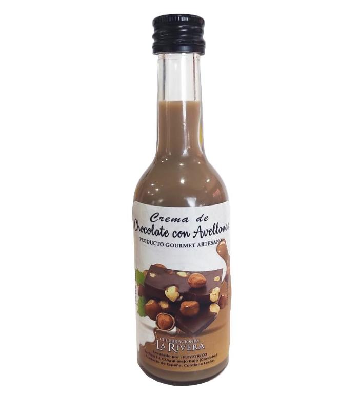 CREMA DE CHOCOLATE CON AVELLANA 50 ML