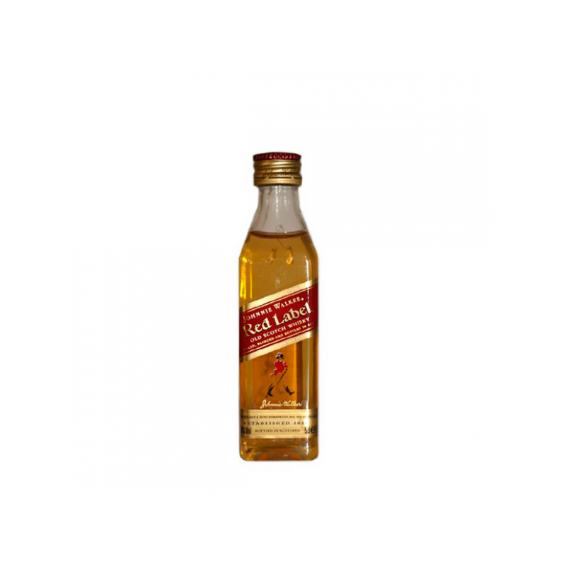 Miniatura whisky Johnnie Walker Roja