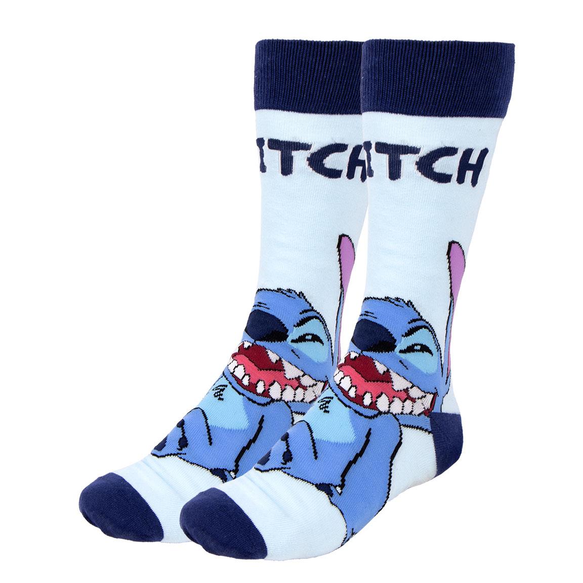 Pack Calcetines 3 piezas Stitch