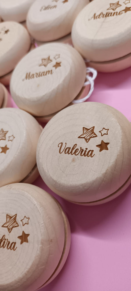 Yoyó de madera Personalizado