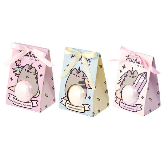 Bomba de Baño en Caja de Regalo Gato Pusheen