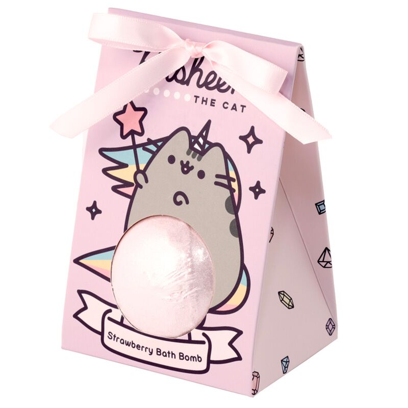 Bomba de Baño en Caja de Regalo Gato Pusheen