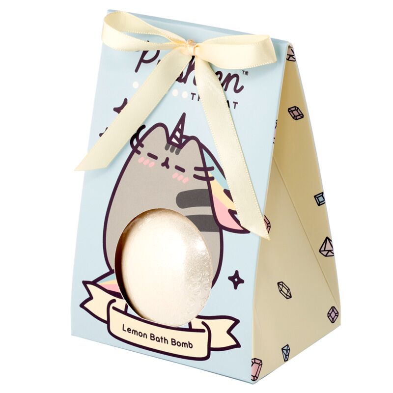 Bomba de Baño en Caja de Regalo Gato Pusheen