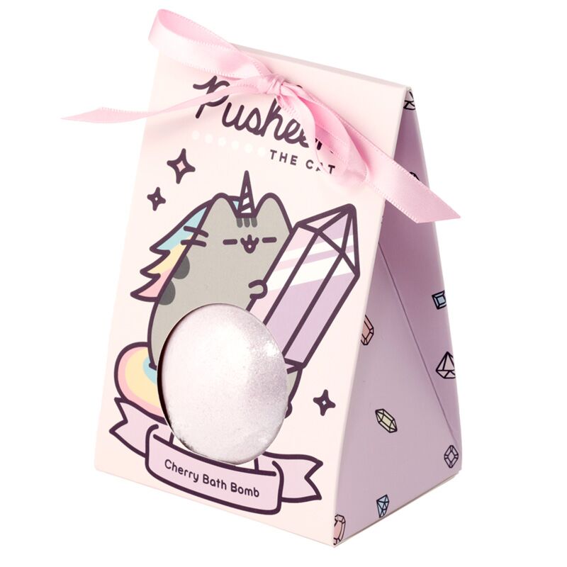 Bomba de Baño en Caja de Regalo Gato Pusheen