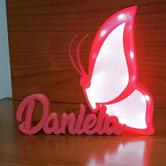 LÁMPARA PERSONALIZADA 3D