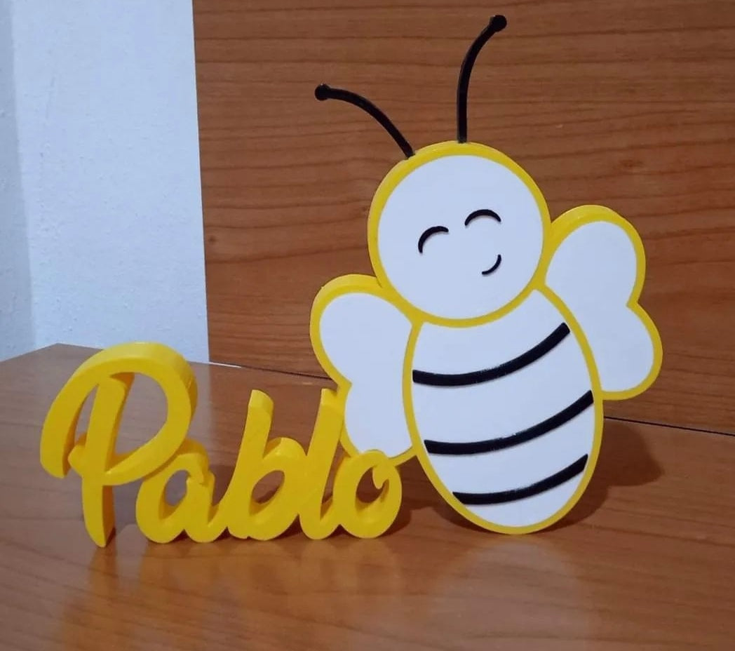 LÁMPARA PERSONALIZADA 3D