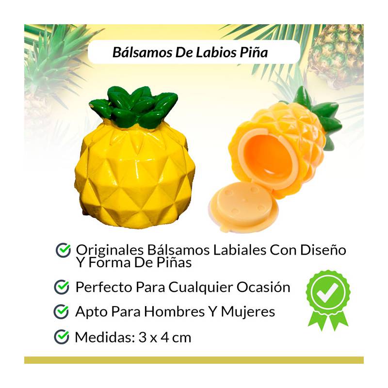 BÁLSAMO LABIAL PIÑA