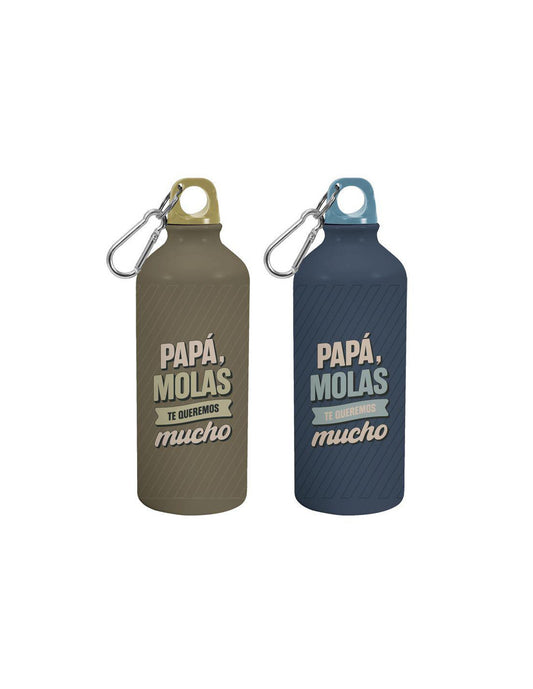 BOTELLA ALUMINIO 770ML PAPÁ