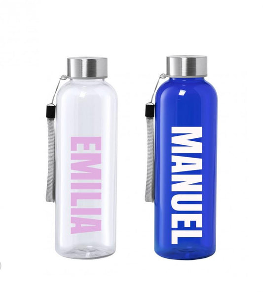 Botella Personalizable PVC