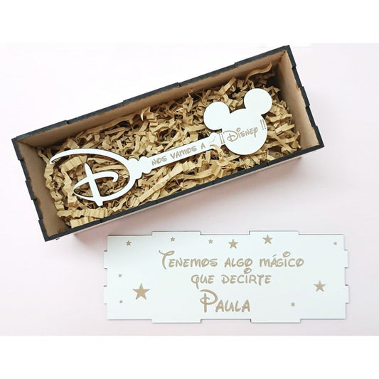 Caja Disney personalizada