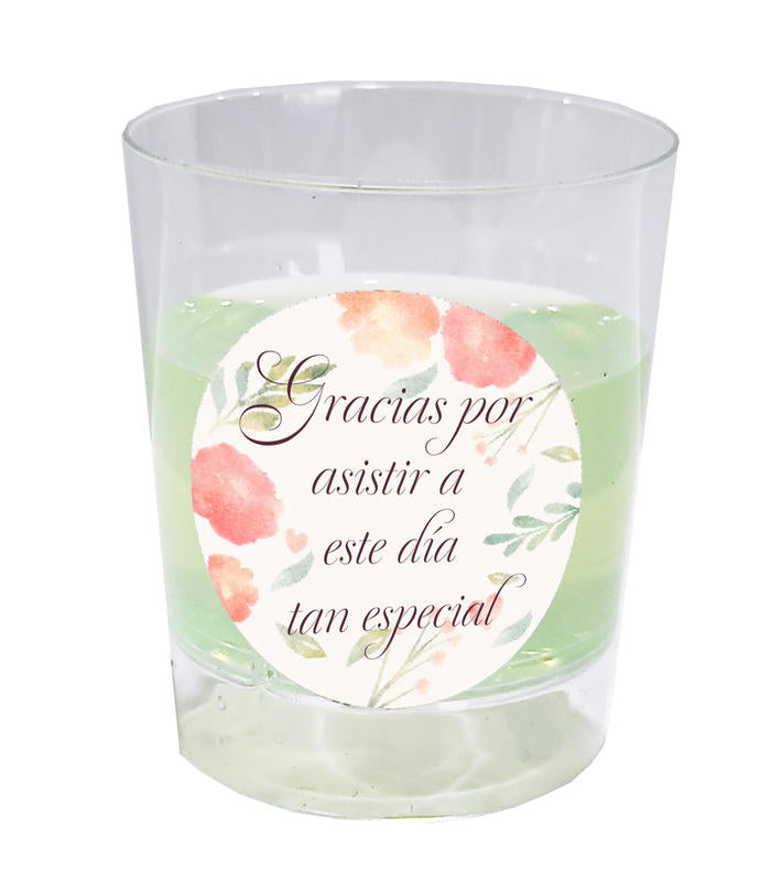 VASO CHUPITO CON PEGATINA BODA