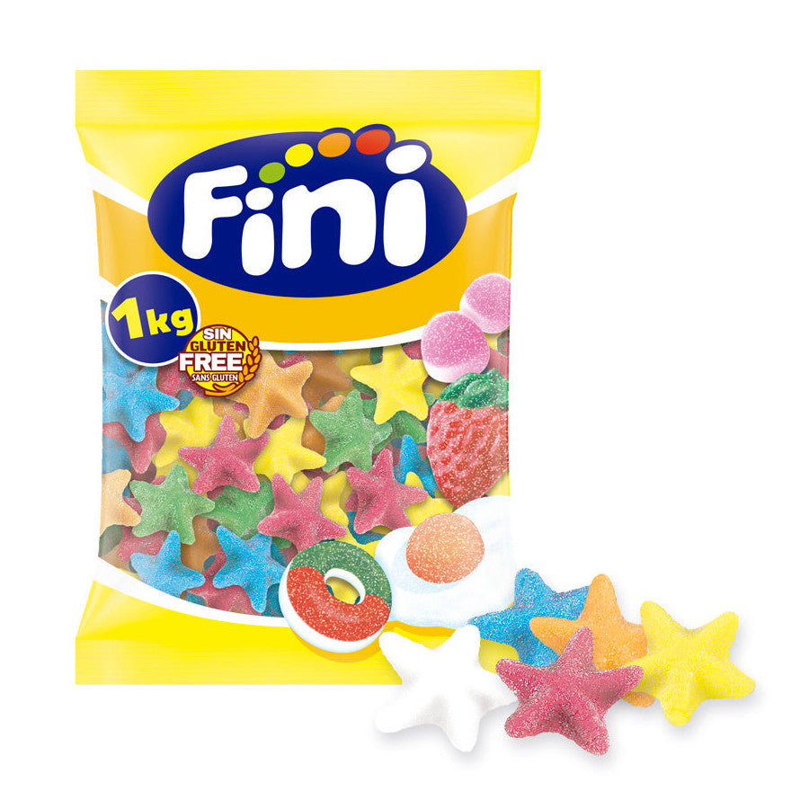 FINI ESTRELLA MAR AZÚCAR BOLSA 1KG