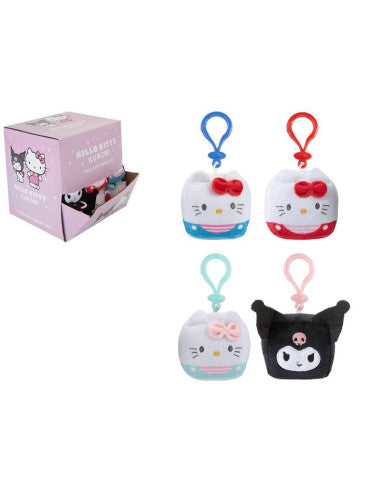 LLAVERO HELLO KITTY CUBEEZ PLUSH 4