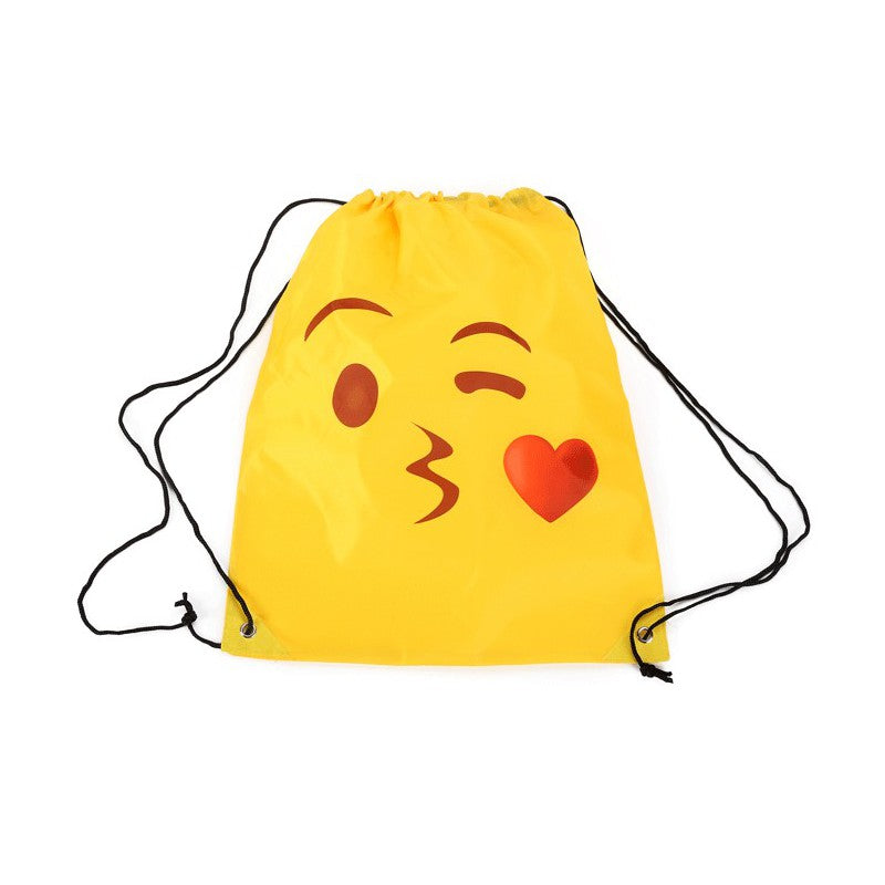 MOCHILA PETATE EMOTICONOS