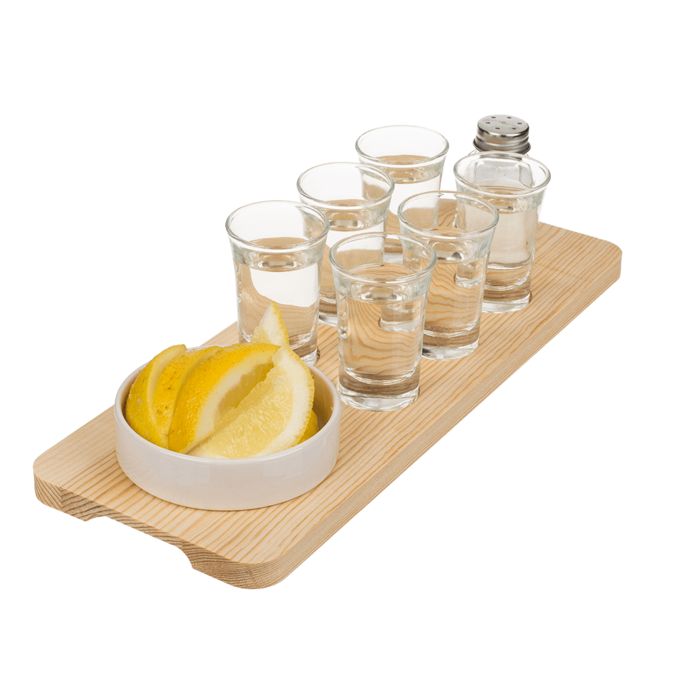 Set para servir Tequila
