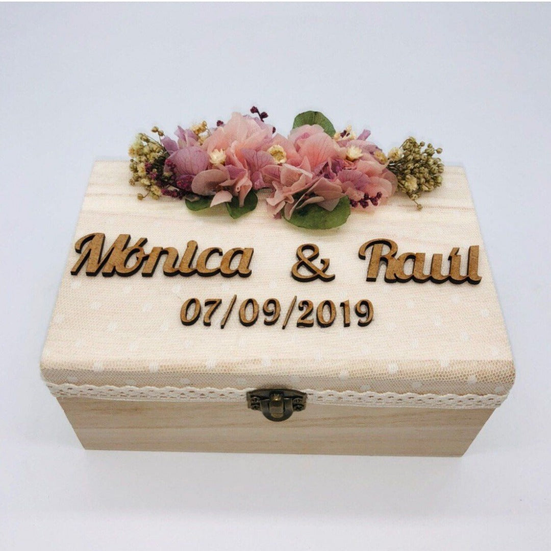 Caja de Madera Personalizada