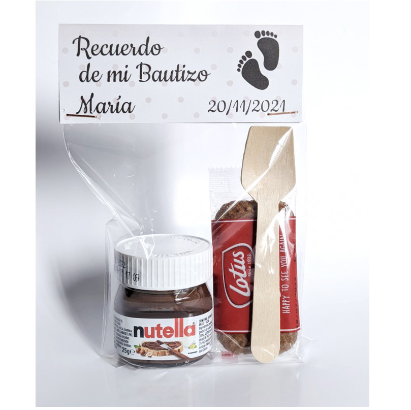 PACK NUTELLA Y GALLETA