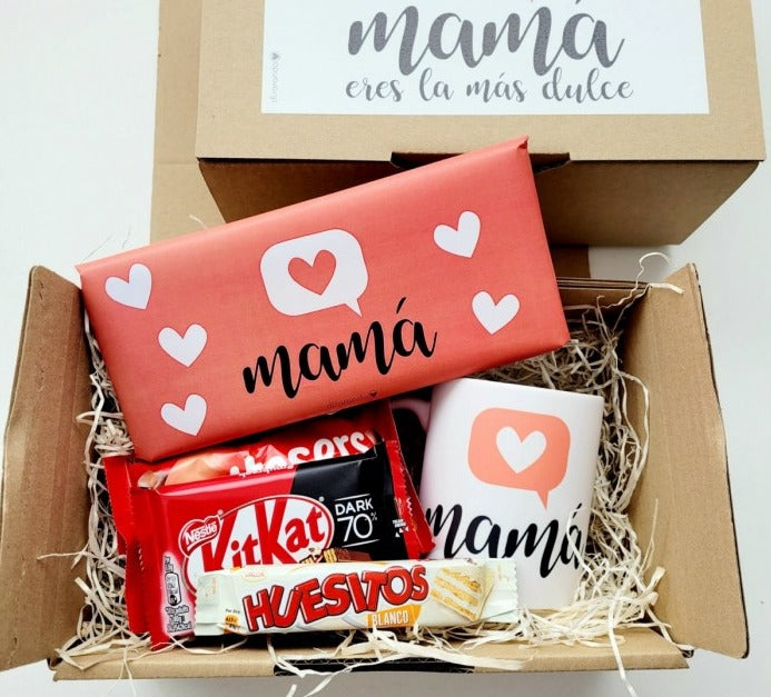 Caja Dulce "Mamá Eres La Más Dulce"