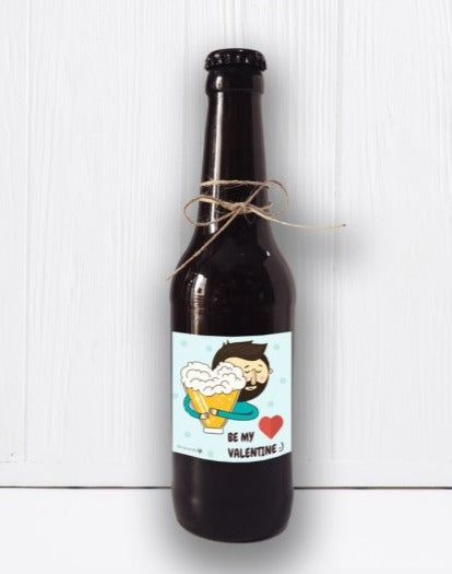 Botellín Cerveza Artesana "San Valentín"