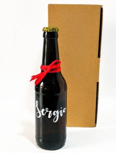 Botellín Cerveza Artesana Personalizada