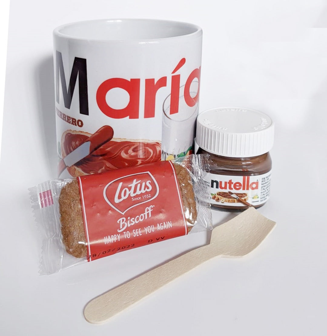 TAZA PERSONALIZADA NUTELLA