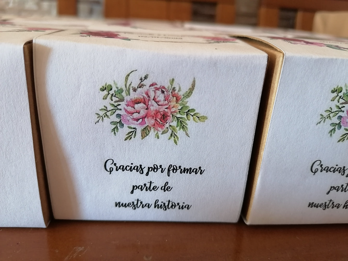 Maceta + Etiqueta Personalizada para Eventos