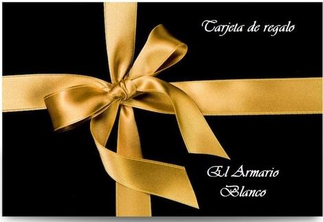 TARJETA DE REGALO EXCLUSIVA