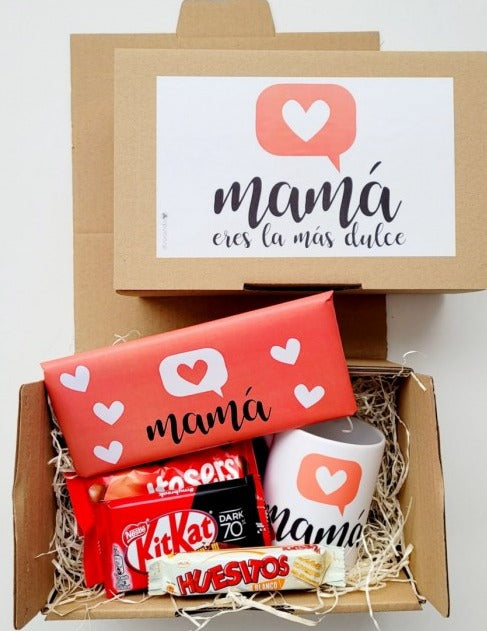 Caja Dulce "Mamá Eres La Más Dulce"