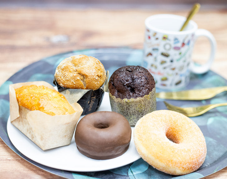 Caja de desayuno "Papá, que tengas un día genial"