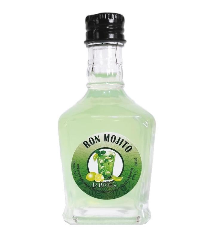 BOTELLA TOSCANA CRISTAL DE MOJITO 50ML