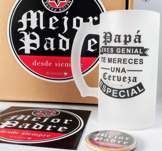 Kit Cerveza "Mejor Padre"