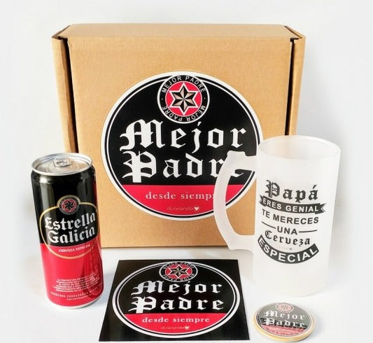 Kit Cerveza "Mejor Padre"