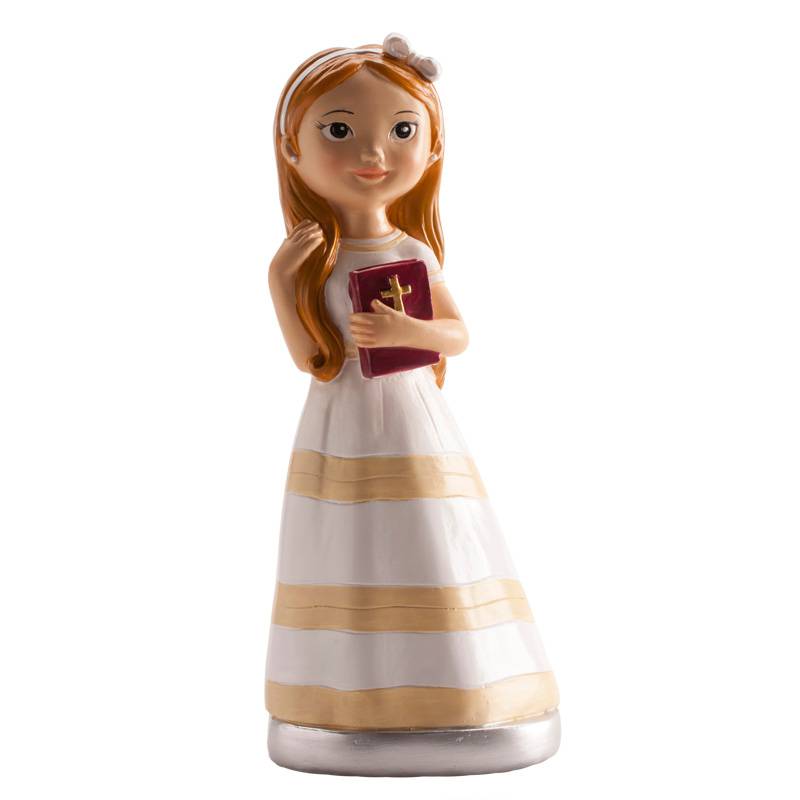 FIGURA PARA TARTA NIÑA BIBLIA