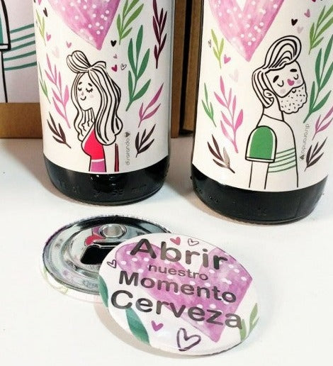 Kit Love Personalizado Momento Cerveza