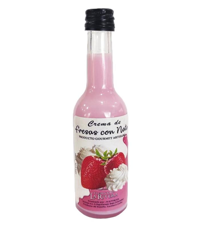 CREMA DE FRESAS CON NATA 50 ML