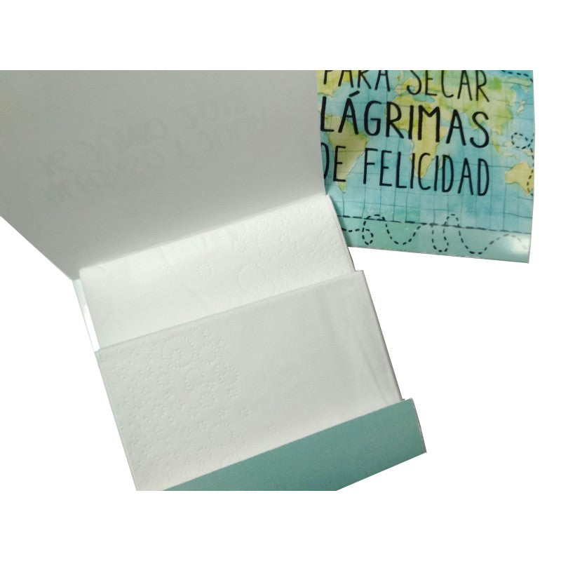 Pañuelos para Lágrimas de Felicidad